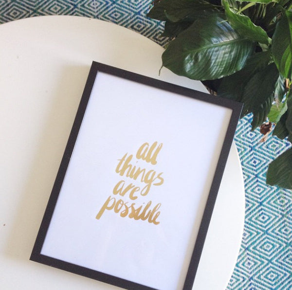 Routine, discipline & life lessons from my indoor plant