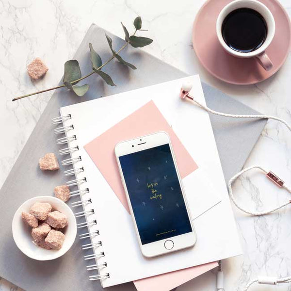 HE'S IN THE WAITING...