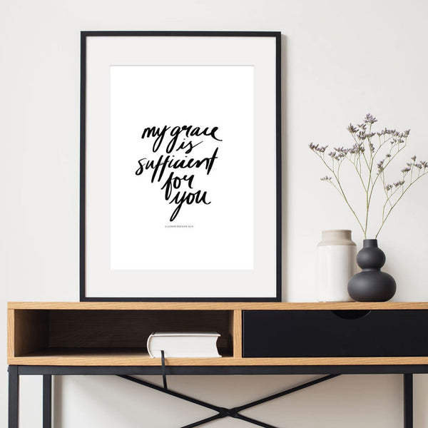 My Grace is Sufficient