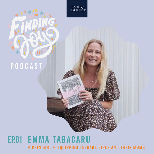 Finding Joy Podcast - Ep. 1 with Emma Tabacaru