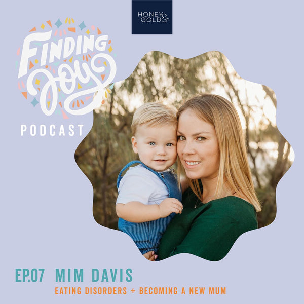 Finding Joy Podcast - Ep. 7 with Mim Davis