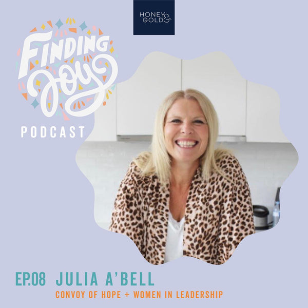 Finding Joy Podcast - Ep. 8 with Julia A'bell