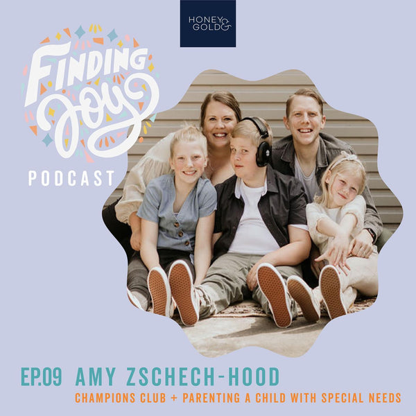 Finding Joy Podcast - Ep. 9 with Amy Zschech-Hood
