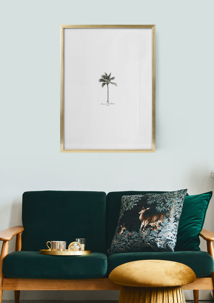 Palm Peace in the Storm ~ Wall Print