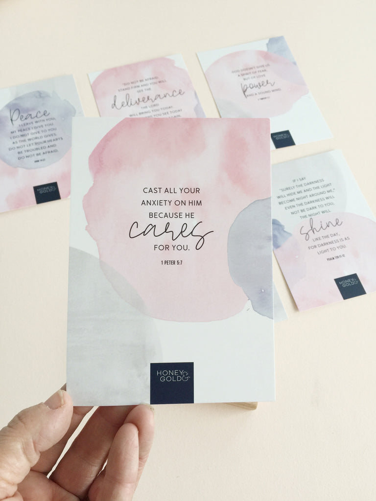 PEACE ~ A6 Bible Quote Pack