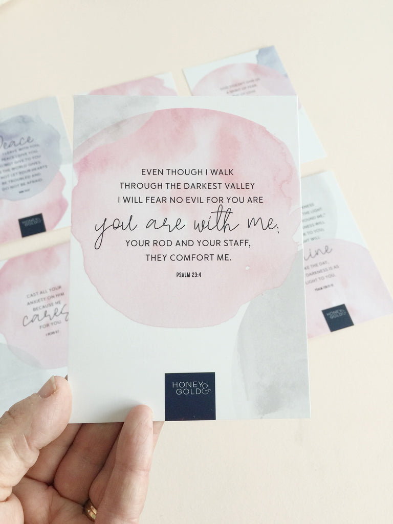 PEACE ~ A6 Bible Quote Pack