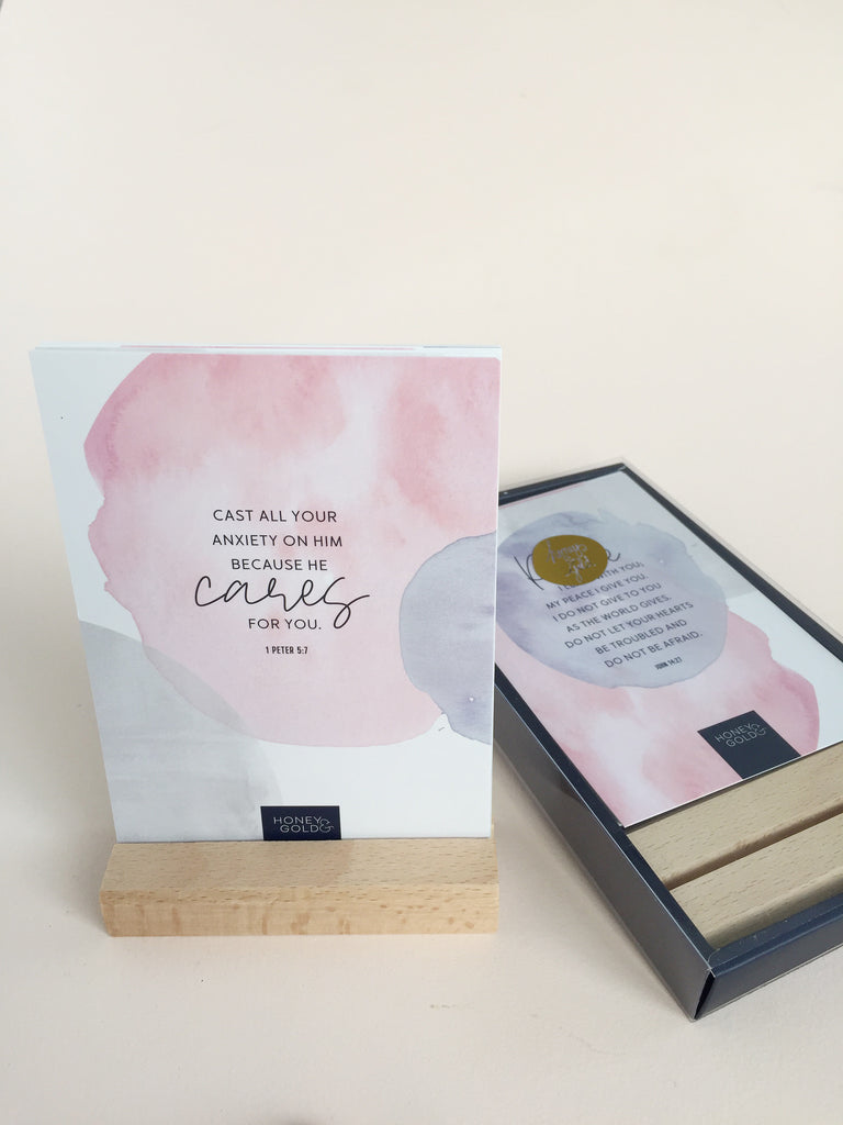 PEACE ~ A6 Bible Quote Pack