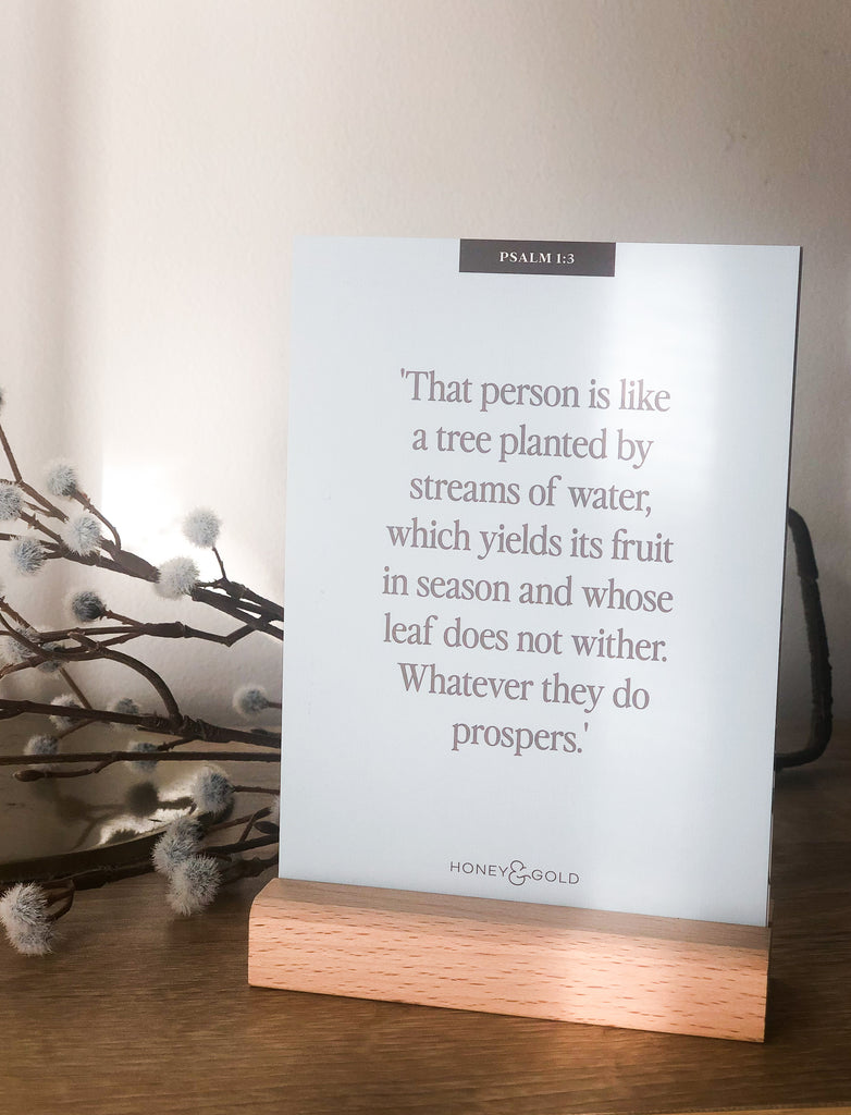 Psalms ~ A6 Bible Quote Pack