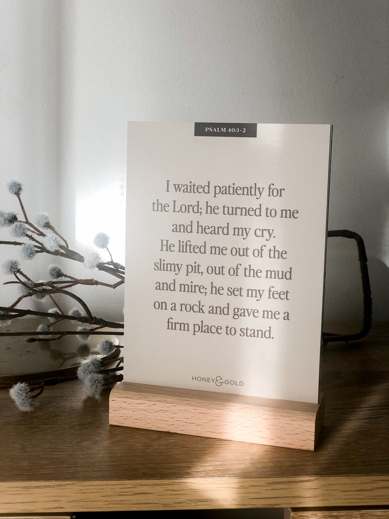 Psalms ~ A6 Bible Quote Pack