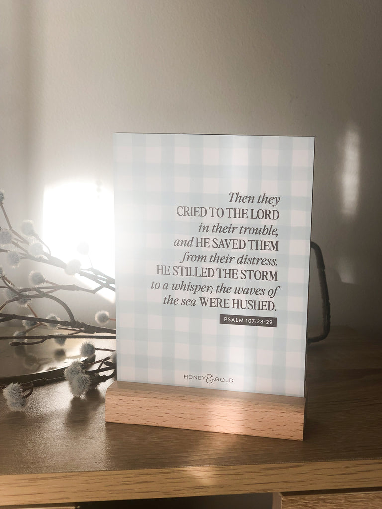 Psalms ~ A6 Bible Quote Pack