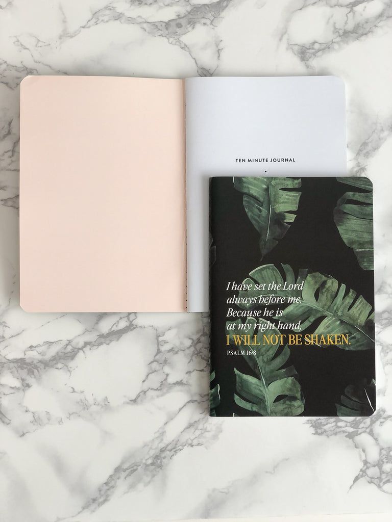 10 Minute Journal ~ Psalm Palm ~ 3 PACK