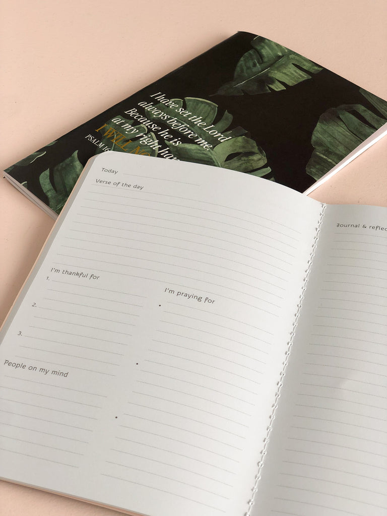 10 Minute Journal ~ Psalm Palm ~ 3 PACK