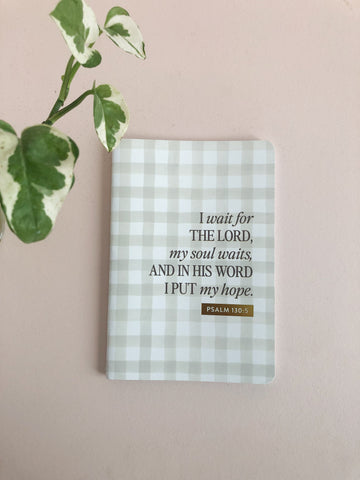 COURAGE + TRUST ~ A5 Bible Quote Pack