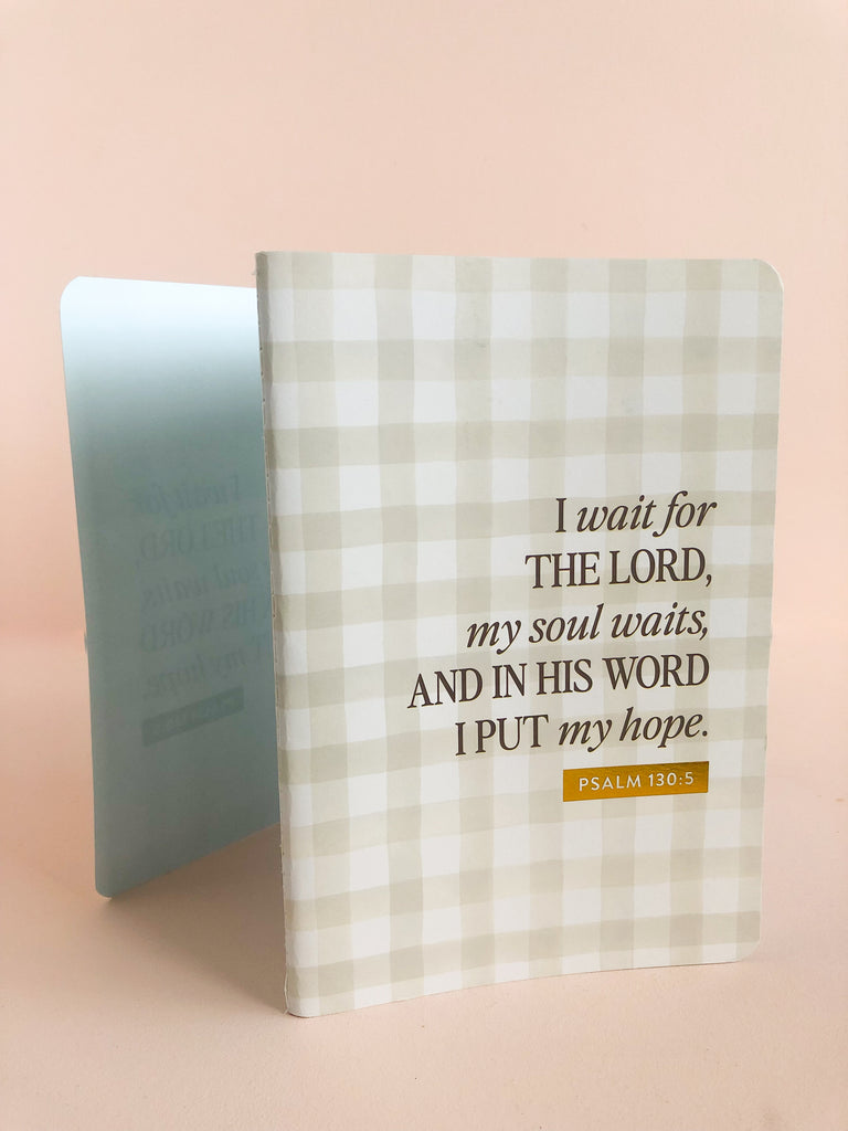 10 Minute Journal ~ Psalms ~ Gingham Hope