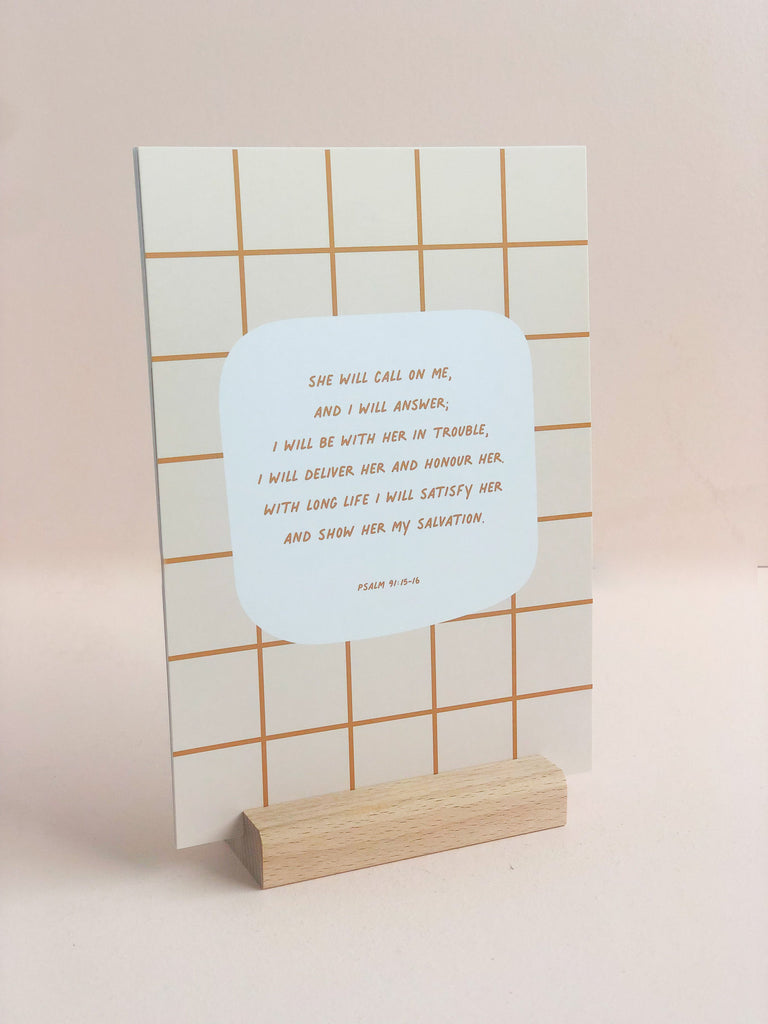 GOODNESS + LOVE ~ A5 Bible Quote Pack