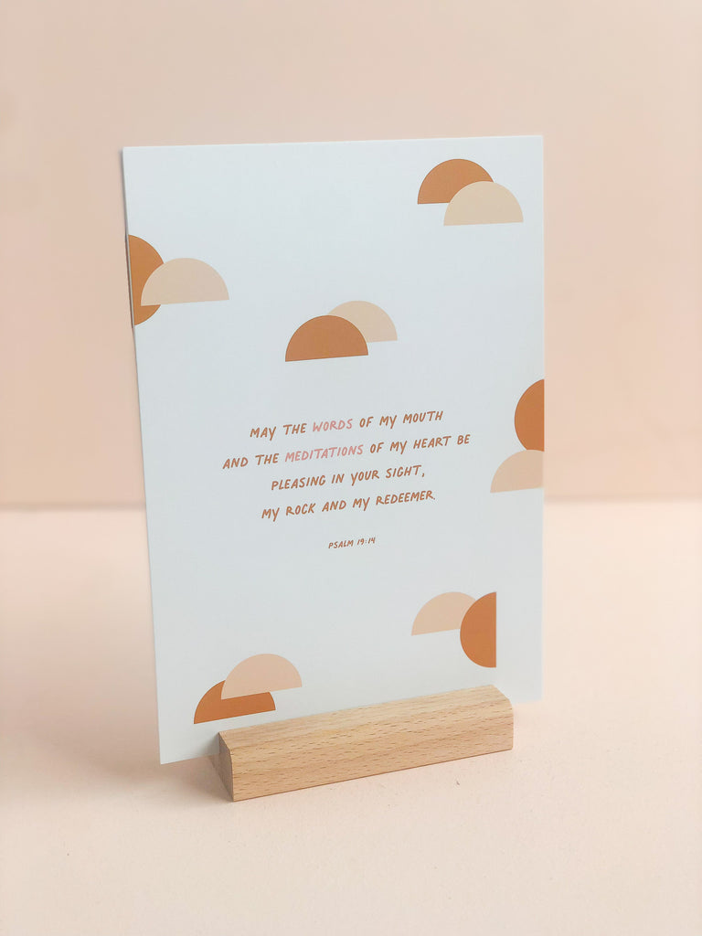 GOODNESS + LOVE ~ A5 Bible Quote Pack