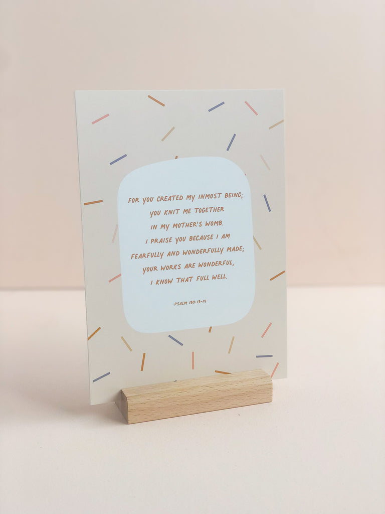 GOODNESS + LOVE ~ A5 Bible Quote Pack