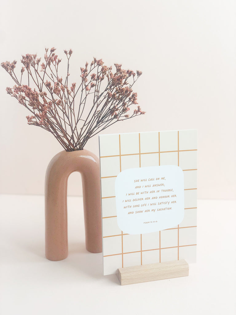 GOODNESS + LOVE ~ A5 Bible Quote Pack