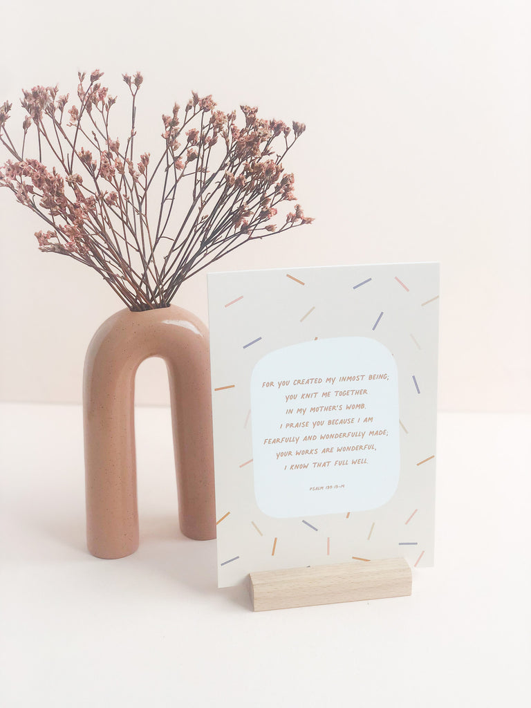 GOODNESS + LOVE ~ A5 Bible Quote Pack