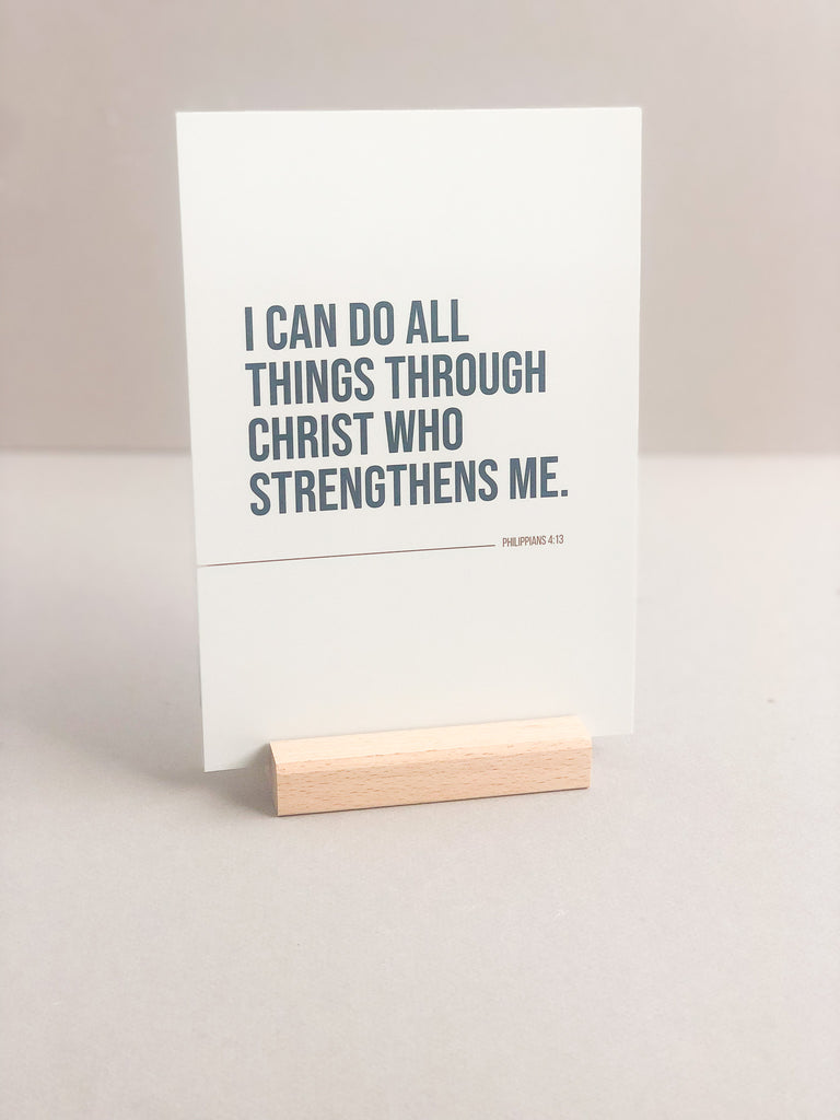 COURAGE + TRUST ~ A5 Bible Quote Pack