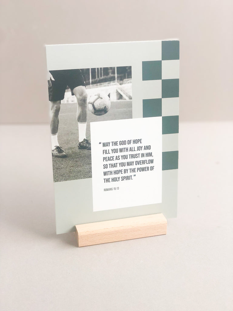 COURAGE + TRUST ~ A5 Bible Quote Pack