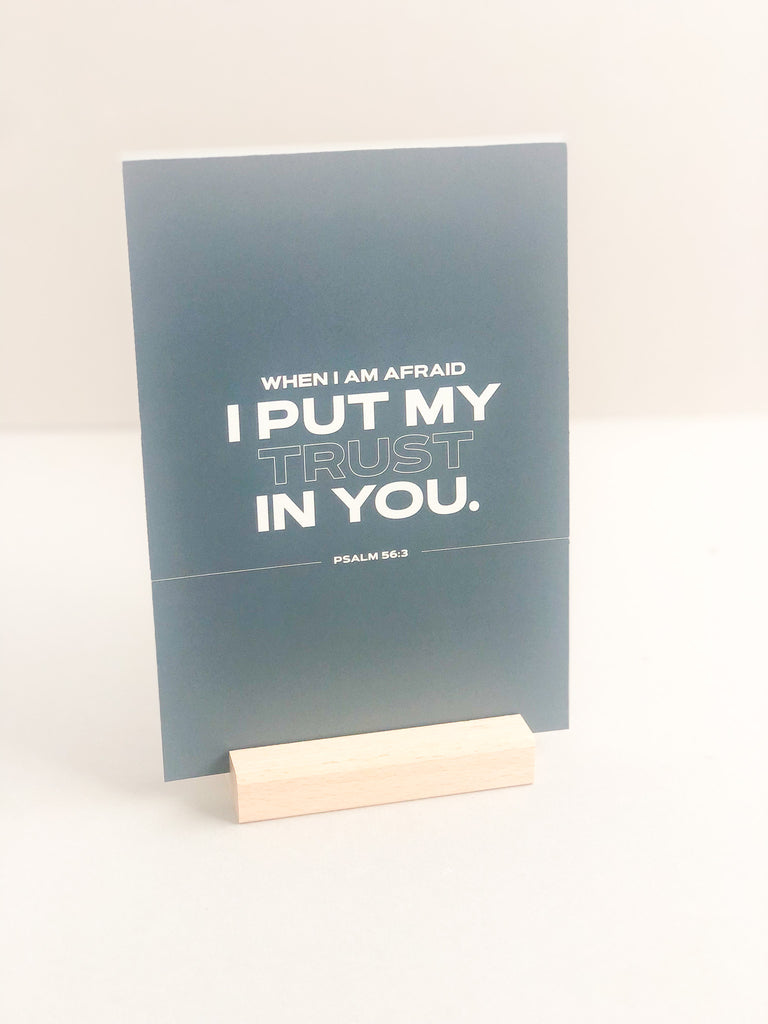 COURAGE + TRUST ~ A5 Bible Quote Pack