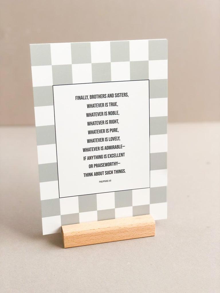 COURAGE + TRUST ~ A5 Bible Quote Pack