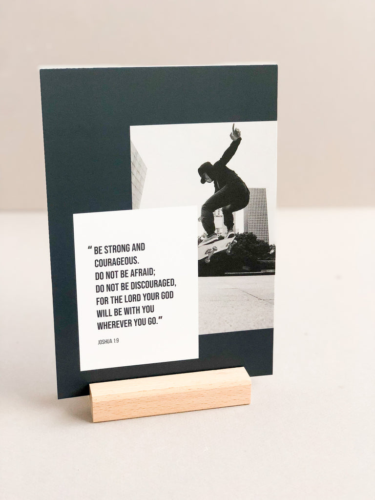 COURAGE + TRUST ~ A5 Bible Quote Pack