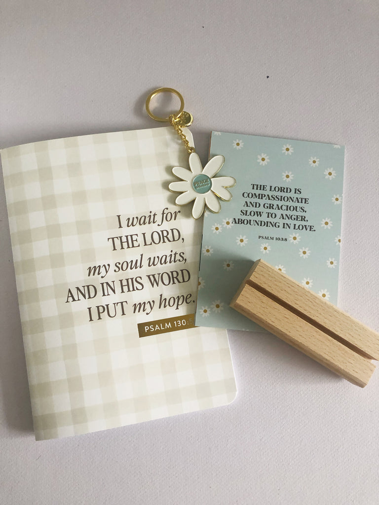 Peace in the Storm Enamel Keyring