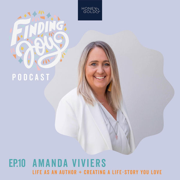 Finding Joy Podcast - Ep. 10 with Amanda Viviers