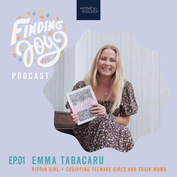Finding Joy Podcast -  Ep. 1 with Emma Tabacaru