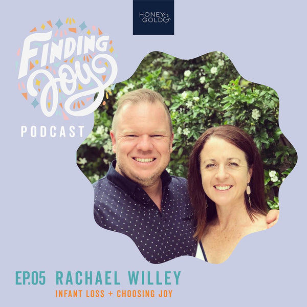 Finding Joy Podcast - Ep. 5 with Rachael Willey