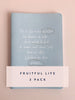 10 Minute Journal ~ Fruitful Life ~ 3 PACK
