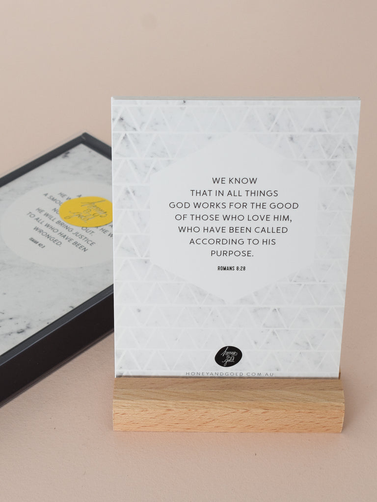 HOPE ~ A6 Bible Verse Pack