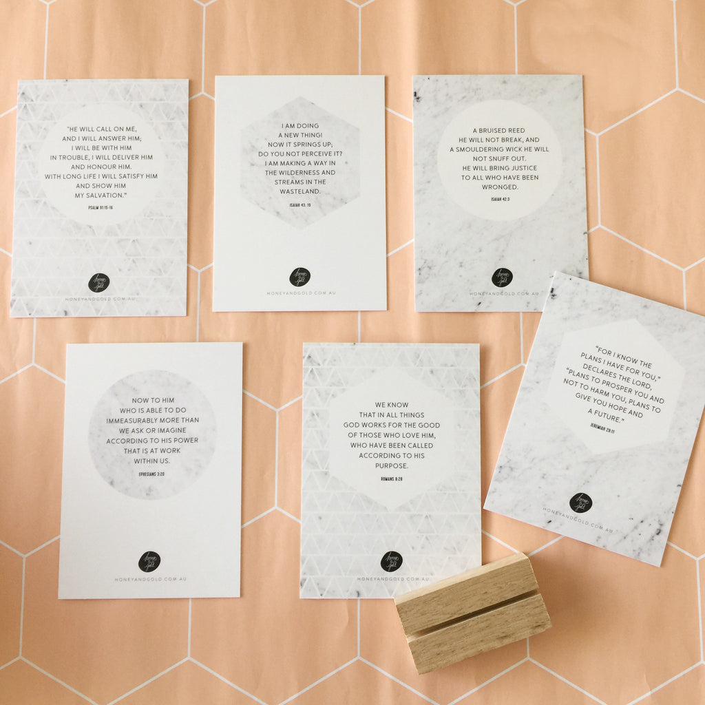 HOPE ~ A6 Bible Verse Pack