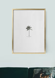 Palm Peace in the Storm ~ Wall Print