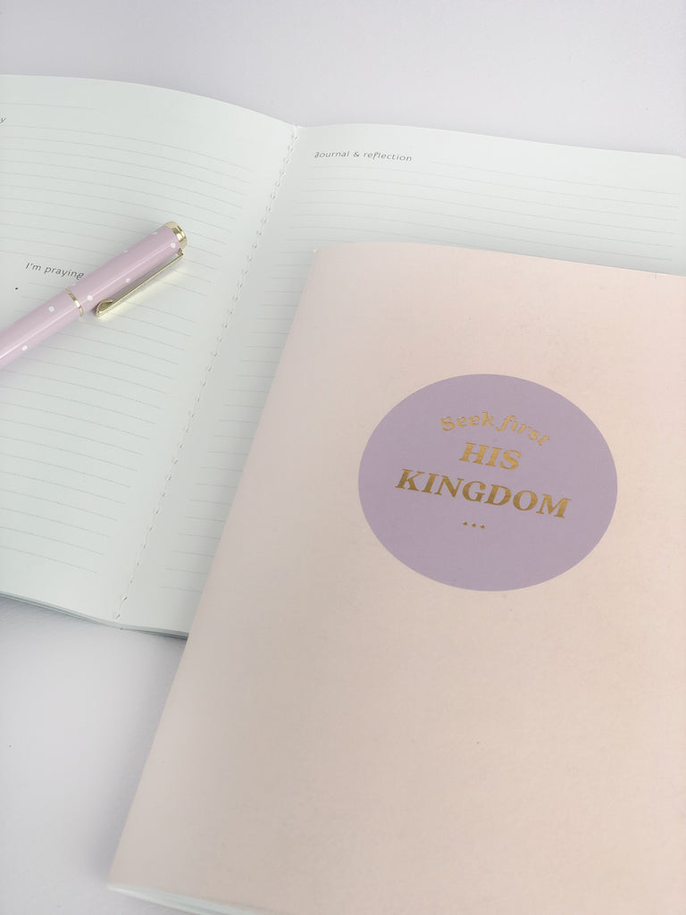 10 Minute Journal ~ Seek ~ Kingdom Geometric