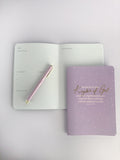 10 Minute Journal ~ Seek ~ Lilac Dotty