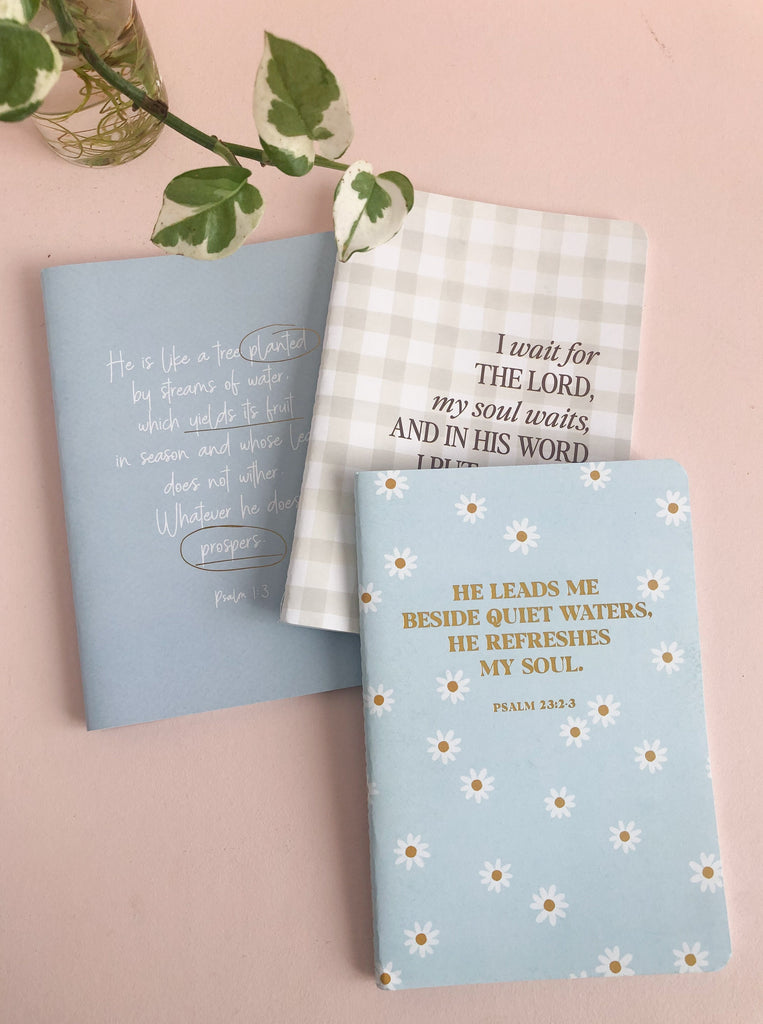 10 Minute Journal ~ Psalms ~ 3 PACK