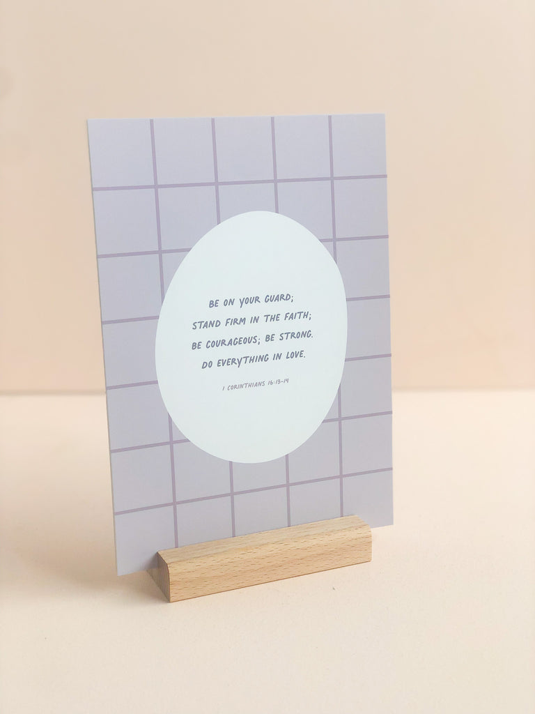 GOODNESS + LOVE ~ A5 Bible Quote Pack