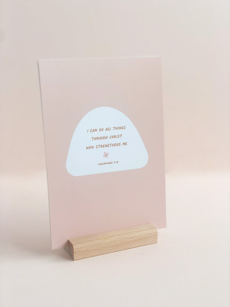 GOODNESS + LOVE ~ A5 Bible Quote Pack