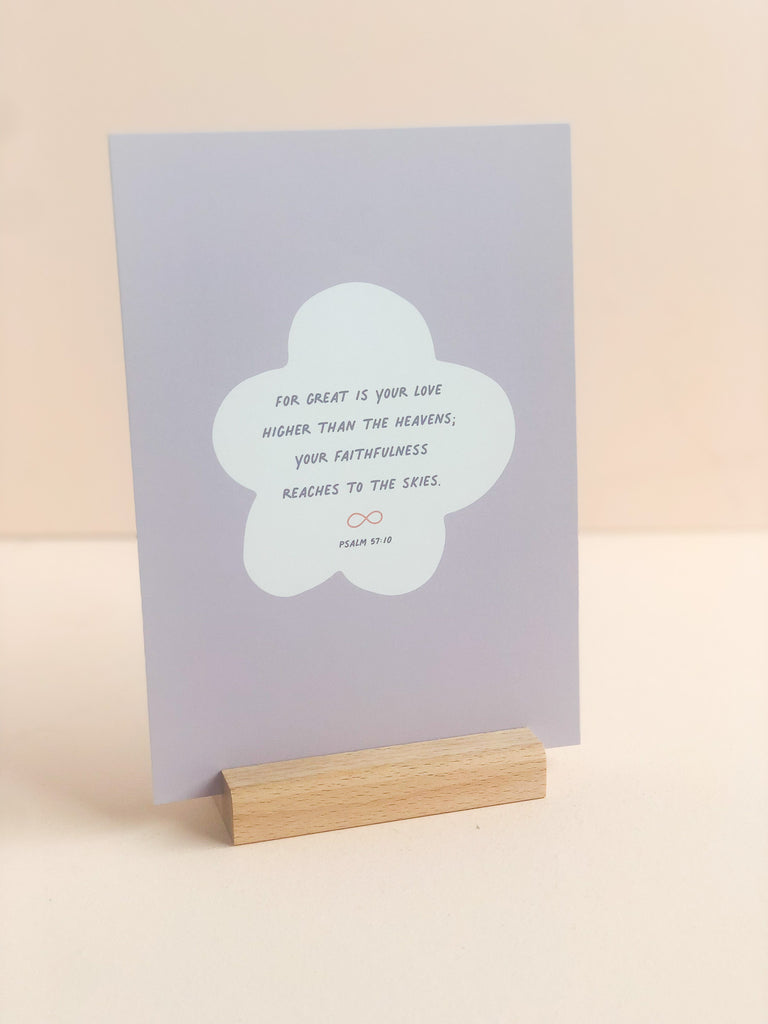 GOODNESS + LOVE ~ A5 Bible Quote Pack