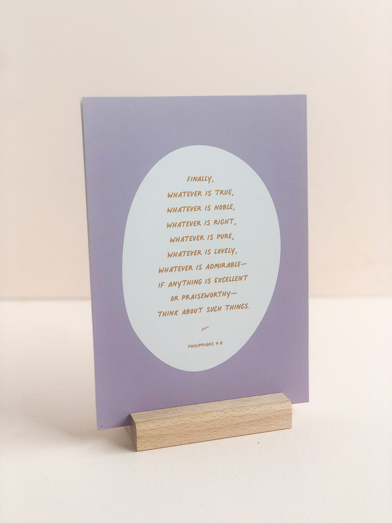 GOODNESS + LOVE ~ A5 Bible Quote Pack