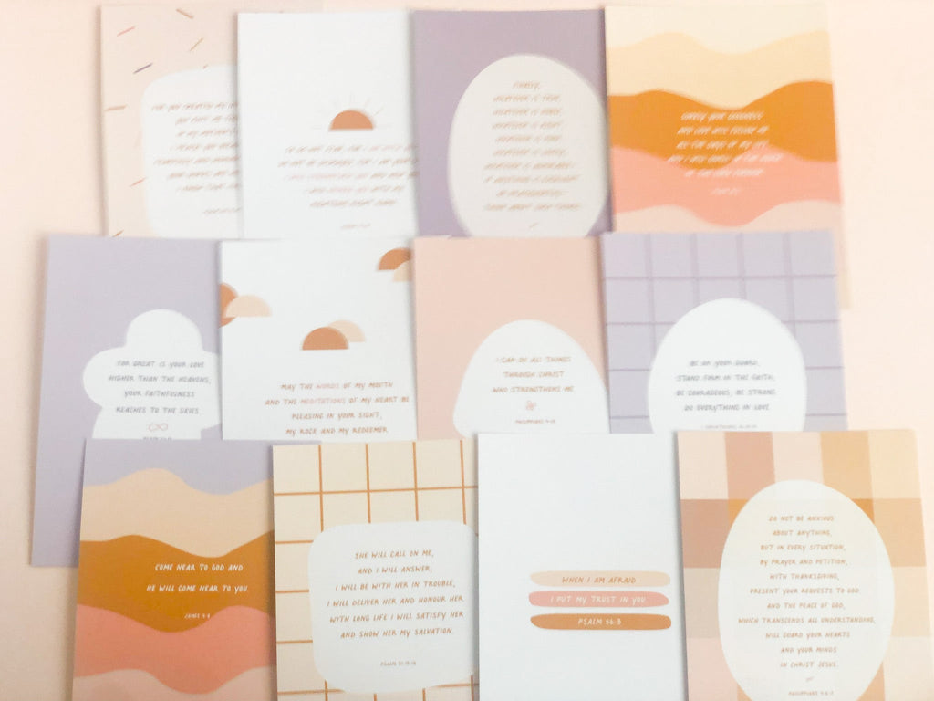 GOODNESS + LOVE ~ A5 Bible Quote Pack